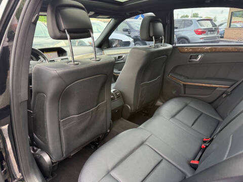 2011 Mercedes-Benz E-Class E 350 Sport 4MATIC