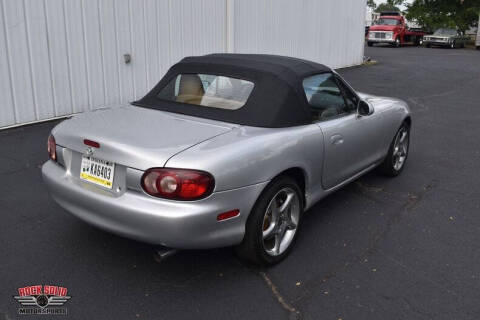 2002 Mazda MX-5 Miata
