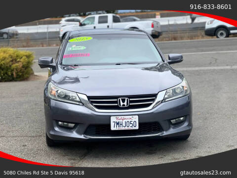 2015 Honda Accord EX