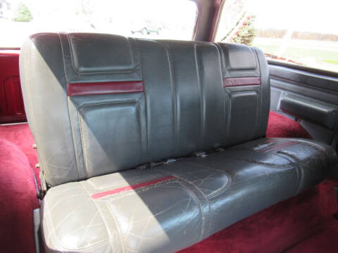 1991 Ford Bronco Silver Anniversary