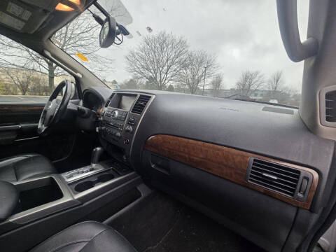 2012 Nissan Armada Platinum