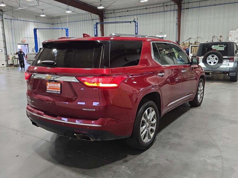 2020 Chevrolet Traverse Premier