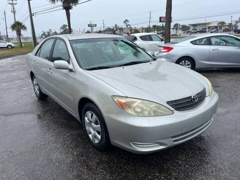 2003 Toyota Camry for sale at Advance Auto Wholesale in Pensacola FL