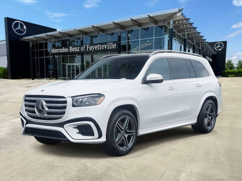 2024 Mercedes-Benz GLS for sale at PHIL SMITH AUTOMOTIVE GROUP - MERCEDES BENZ OF FAYETTEVILLE in Fayetteville NC