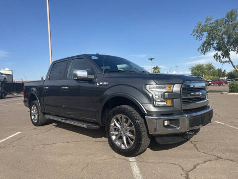 2016 Ford F-150 for sale at Rollit Motors in Mesa AZ