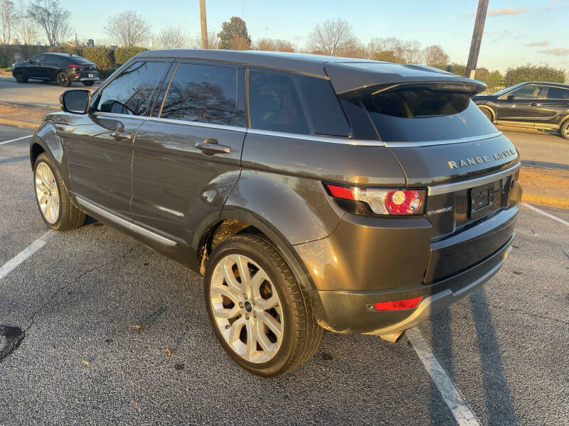 2013 Land Rover Range Rover Evoque Prestige