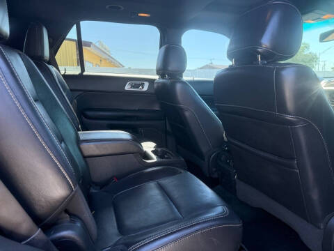 2014 Ford Explorer Sport