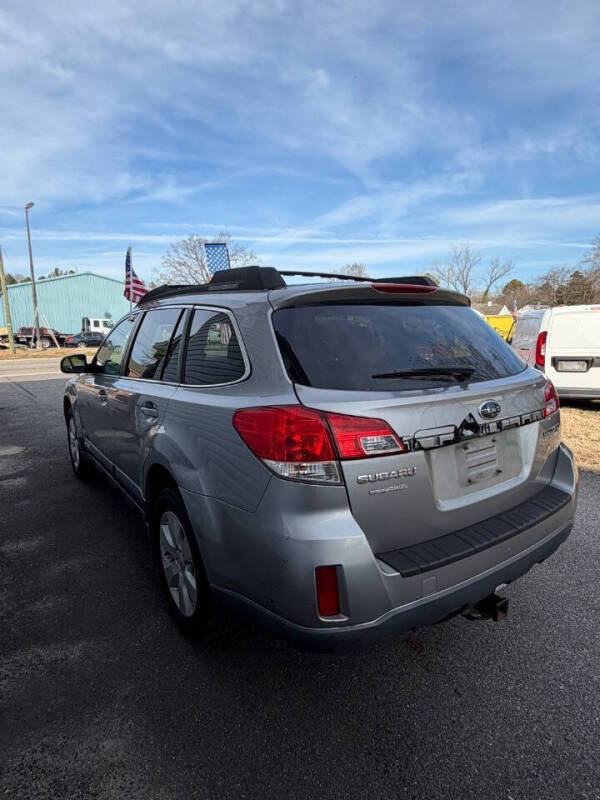 2010 Subaru Outback 2.5i Premium