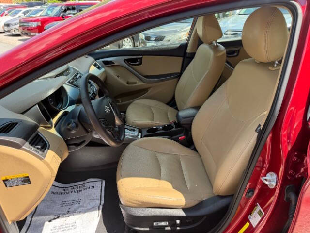 2013 Hyundai Elantra Limited