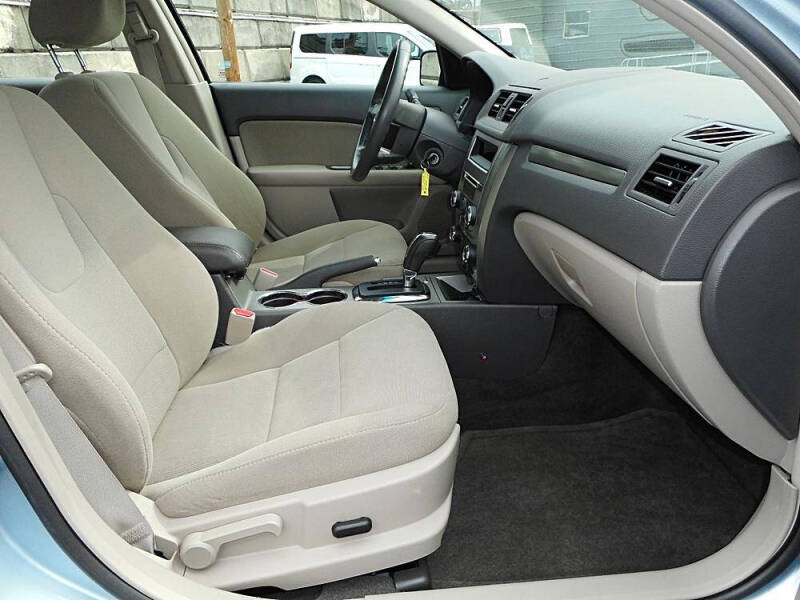 2010 Ford Fusion Hybrid