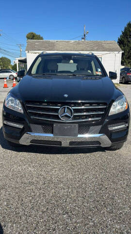2012 Mercedes-Benz M-Class ML 350