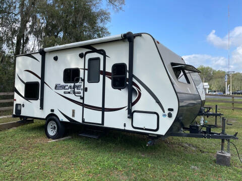 2017 KZ ESCAPE for sale at Gator Truck Center of Ocala in Ocala FL