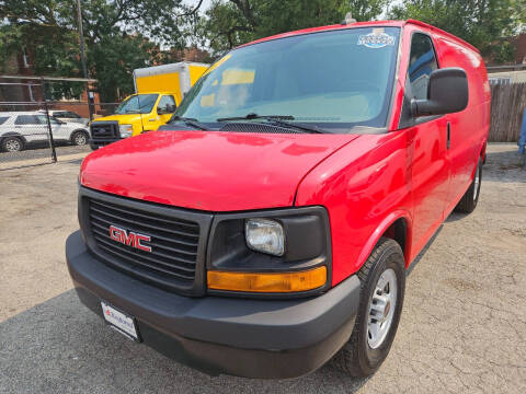 2016 GMC Savana 3500