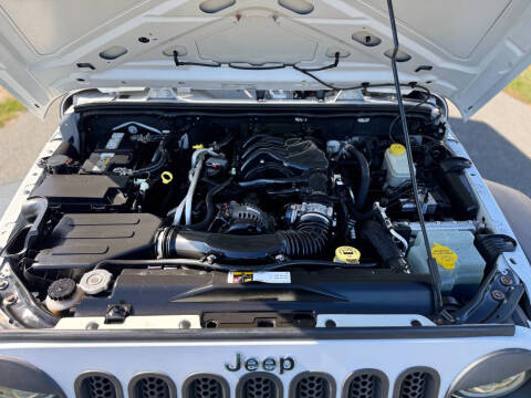 2013 Jeep Wrangler Unlimited Sport