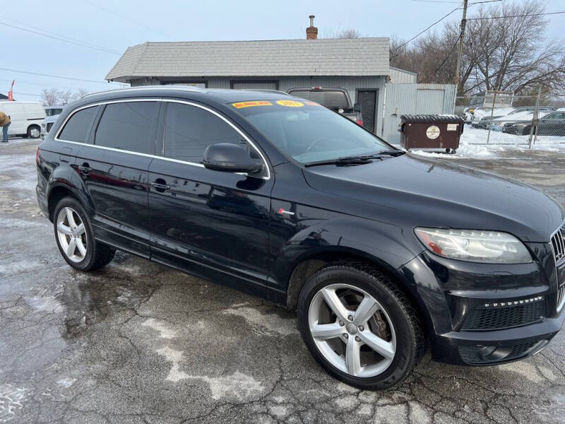 2013 Audi Q7 3.0T quattro S line Prestige