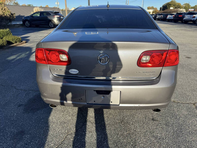 2007 Buick Lucerne CXS