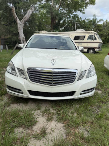 2012 Mercedes-Benz E-Class E 350 Luxury