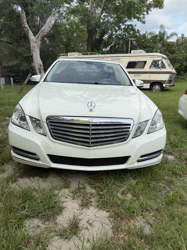 2012 Mercedes-Benz E-Class E 350 Luxury
