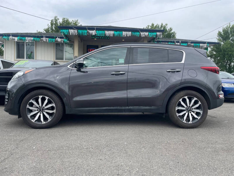 2019 Kia Sportage EX