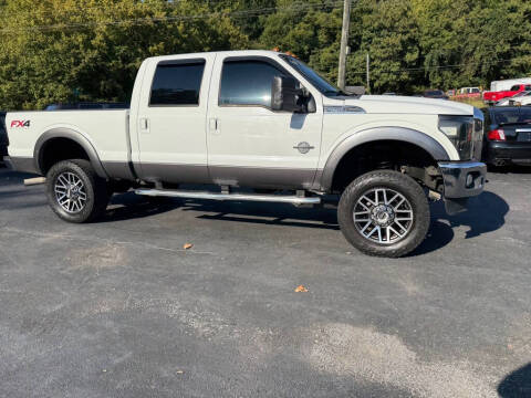 2012 Ford F-250 Super Duty
