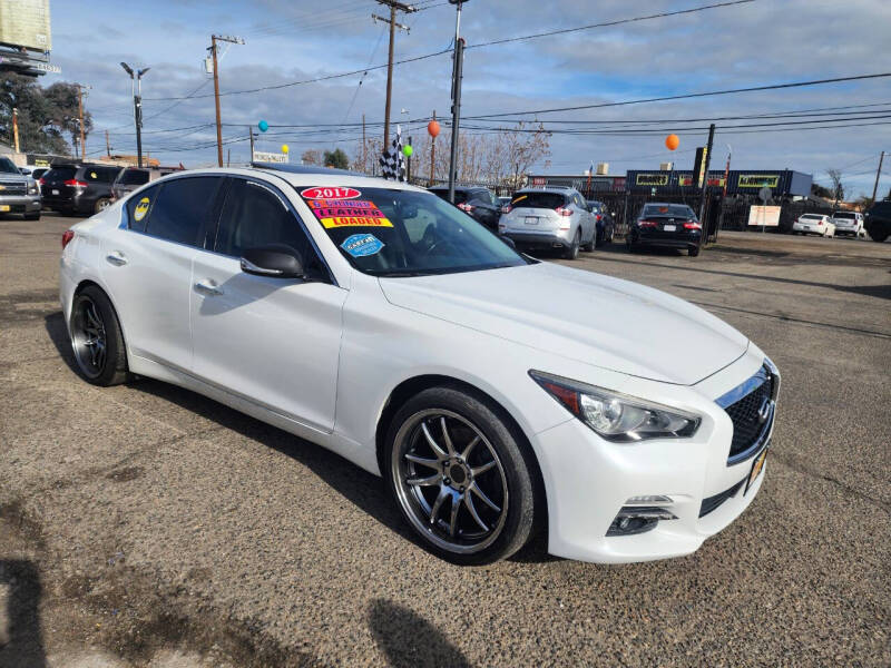 2017 Infiniti Q50 for sale at Star Auto Sales in Modesto CA