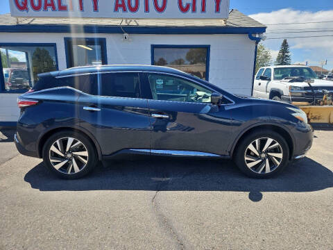 2016 Nissan Murano Platinum