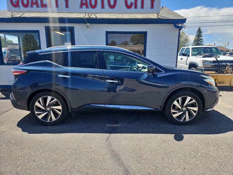 2016 Nissan Murano Platinum