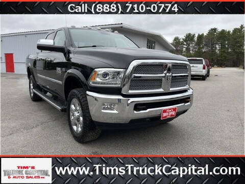 2015 RAM 2500 for sale at TTC AUTO OUTLET/TIM'S TRUCK CAPITAL & AUTO SALES INC ANNEX in Epsom NH