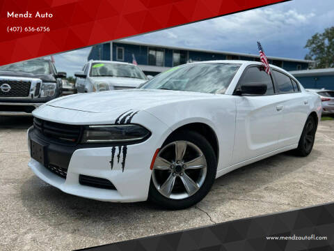 2015 Dodge Charger for sale at Mendz Auto in Orlando FL