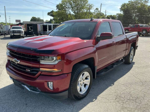 2018 Chevrolet Silverado 1500