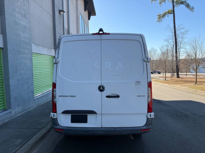 2019 Mercedes-Benz Sprinter 1500