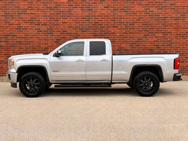 2014 GMC Sierra 1500 SLE