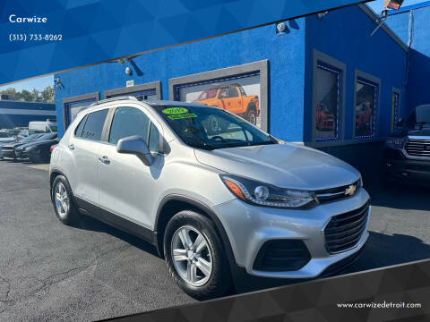 2019 Chevrolet Trax for sale at Carwize in Detroit MI