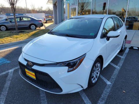 2022 Toyota Corolla for sale at Arlington Motors of Maryland in Suitland MD