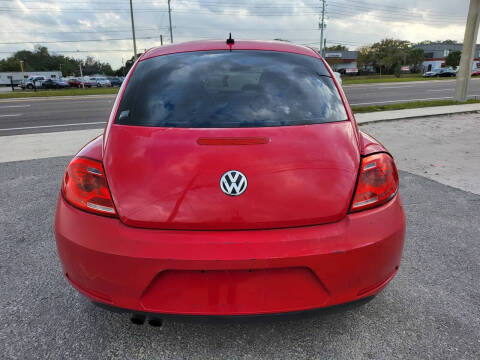 2015 Volkswagen Beetle 1.8T Classic PZEV