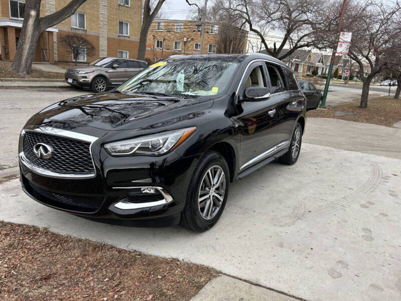 2017 Infiniti QX60