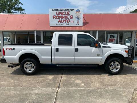 2012 Ford F-250 Super Duty for sale at Uncle Ronnie's Auto LLC in Houma LA