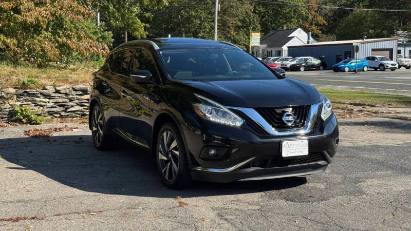 2015 Nissan Murano Platinum