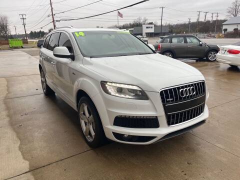 2014 Audi Q7 for sale at Auto Import Specialist LLC in South Bend IN