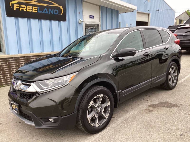 2018 Honda CR-V EX