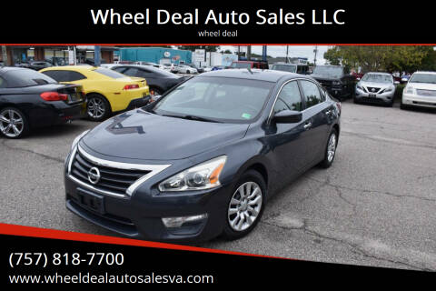 2013 Nissan Altima 2.5 S