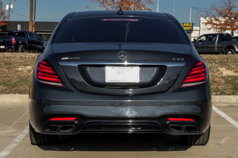 2018 Mercedes-Benz S-Class AMG S 63