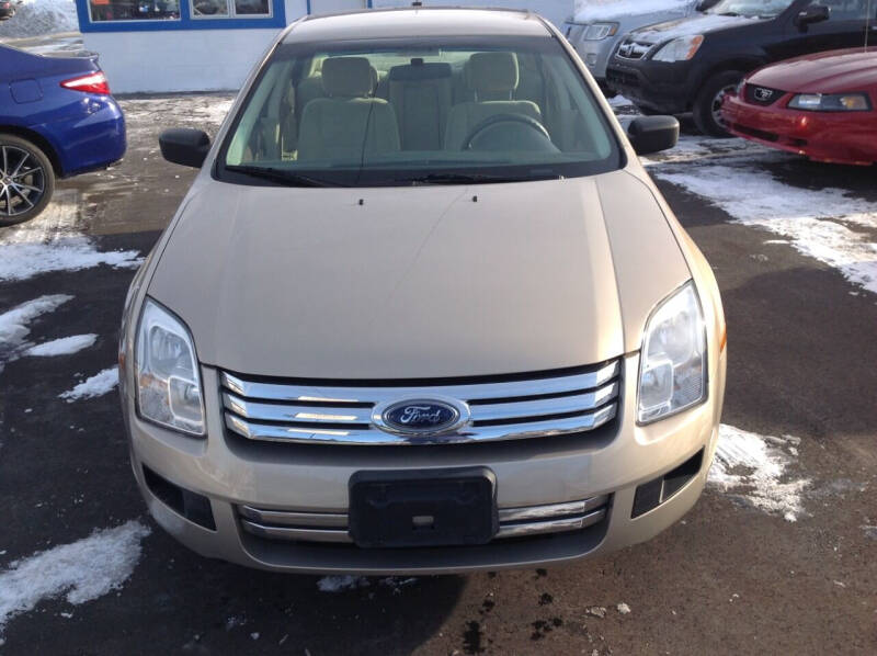 2007 Ford Fusion I-4 S