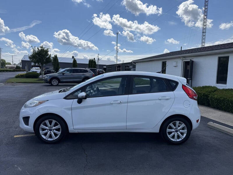 2013 Ford Fiesta SE