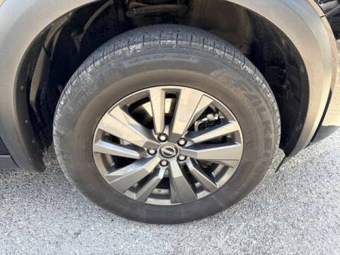 2022 Nissan Pathfinder S