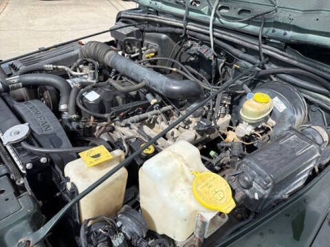 1998 Jeep Wrangler Sahara