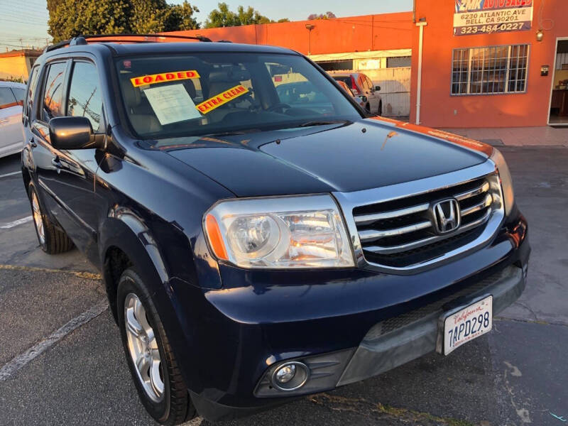 2013 Honda Pilot EX-L