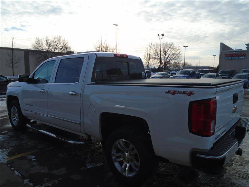 2017 Chevrolet Silverado 1500