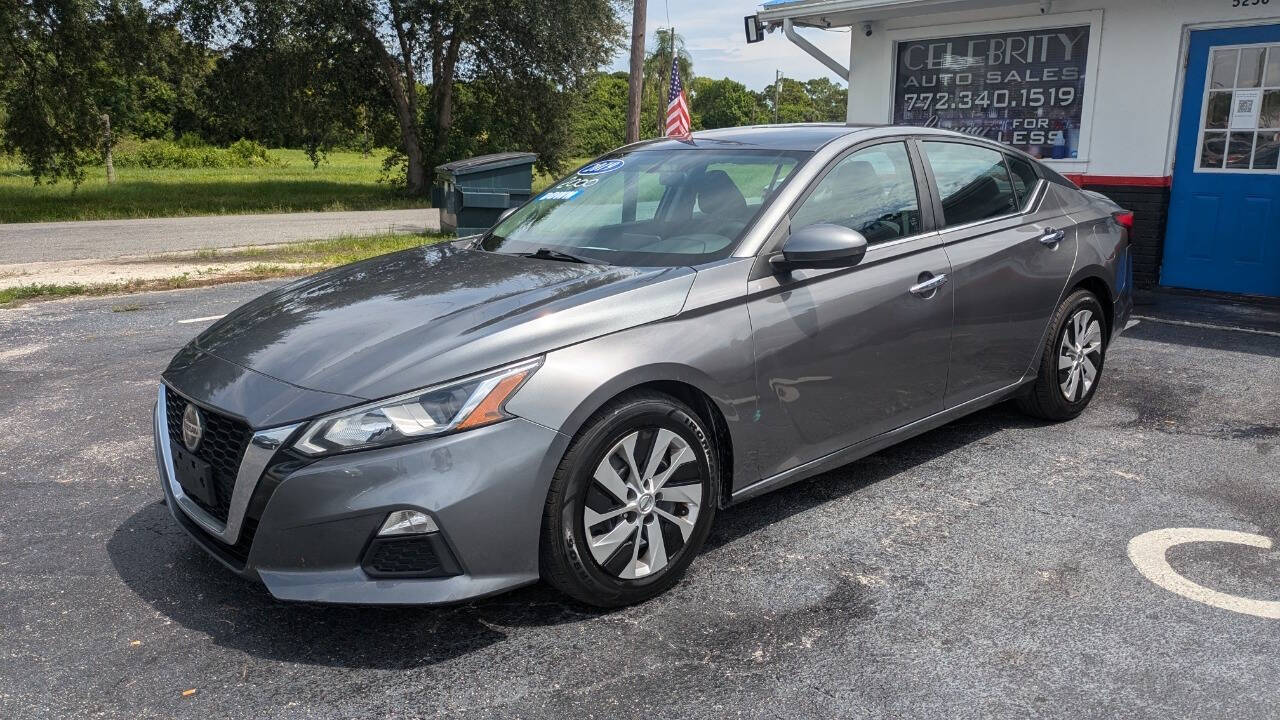 2019 Nissan Altima for sale at Celebrity Auto Sales in Fort Pierce, FL