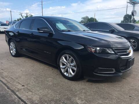 2017 Chevrolet Impala for sale at Discount Auto Company in Houston TX